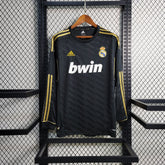 Real Madrid 2011-12 Away Retro Jersey FULL SLEEVE