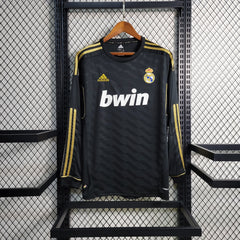 Real Madrid 2011-12 Away Retro Jersey FULL SLEEVE