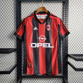 AC Milan 1998-1999 Home Retro Jersey