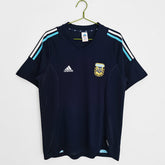 Argentina 2002 Away Retro Jersey
