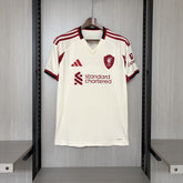 Liverpool Football Jersey Away 25 26 Season