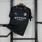 Manchester City Away Black Jersey 25 26 Season