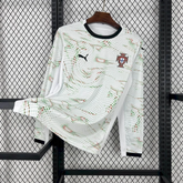 Portugal National Team Jersey Away 2025 Season FULL SLEEVE