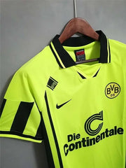 Borussia Dortmund 1996-1997 Home Retro Jersey