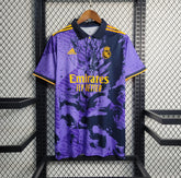 Real Madrid Purple Dragon Special Edition Jersey