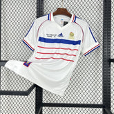 France 1998 World Cup Away Retro Jersey