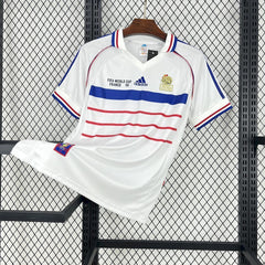 France 1998 World Cup Away Retro Jersey
