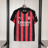 AC Milan Football Jersey Home 25 26 Season