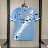 Manchester City Football Jersey Home 25 26 Season