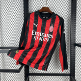 AC Milan Football Jersey Home 25 26 Season FULL SLEEVE
