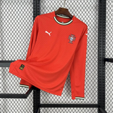 Portugal National Team Jersey Home 2025 Season FULL SLEEVE