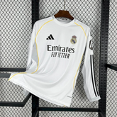 Real Madrid Home Jersey 25 26 Season FULL SLEEVE