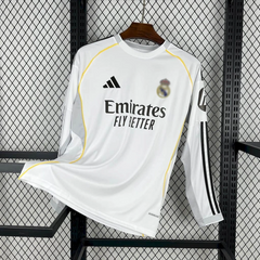 Real Madrid Home Jersey 25 26 Season FULL SLEEVE