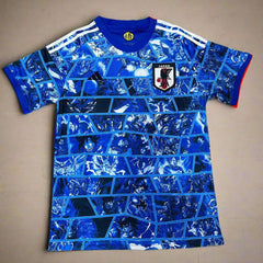 Japan Dragon Ball Blue Special Edition Jersey
