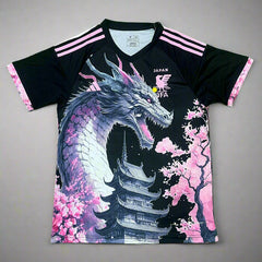Japan Sakura Black Dragon Special Edition Jersey