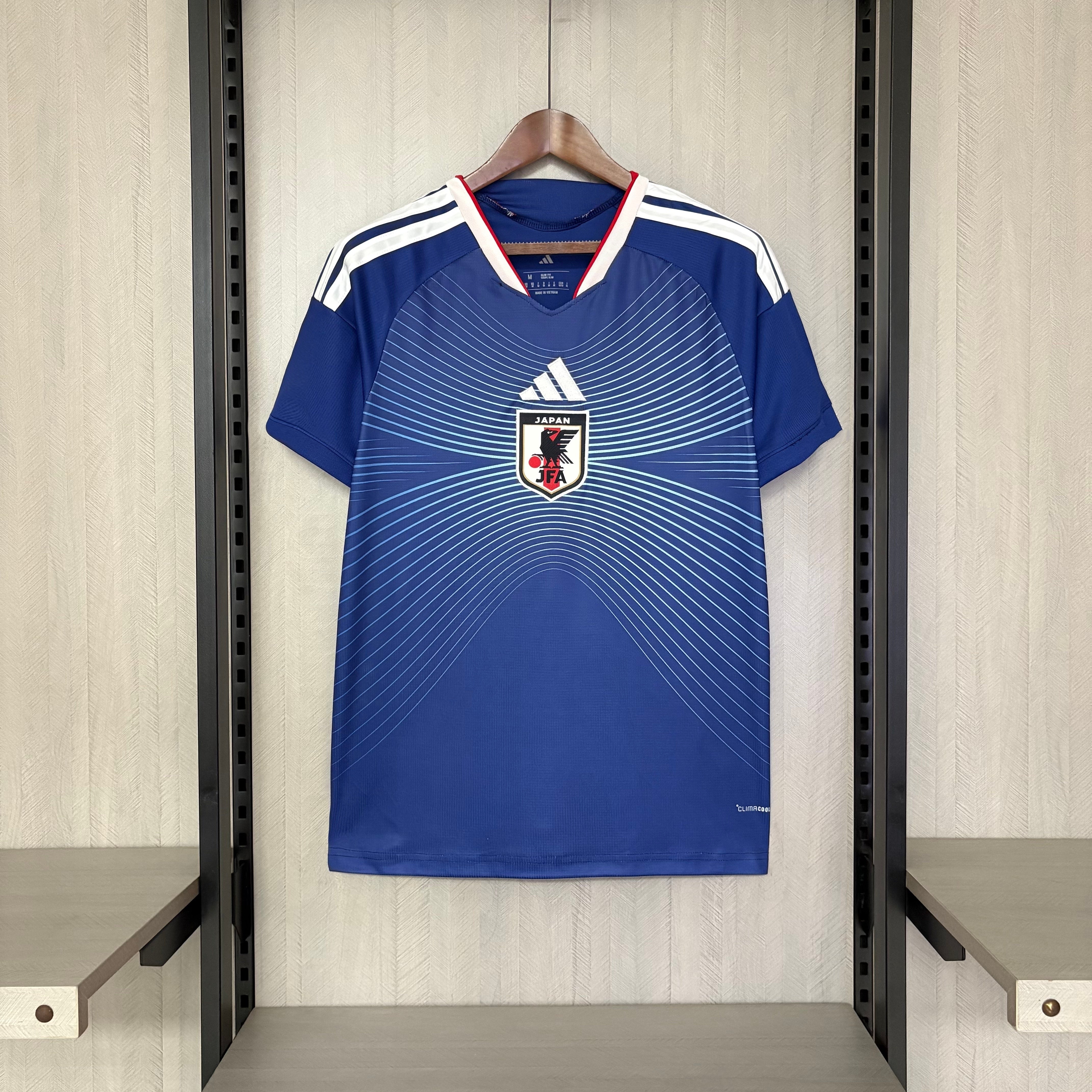 Japan Home Jersey World Cup 2026