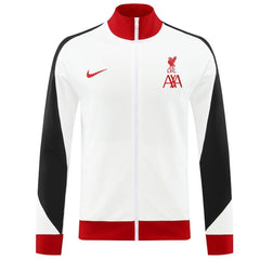 Liverpool White Jacket 24 25 Season