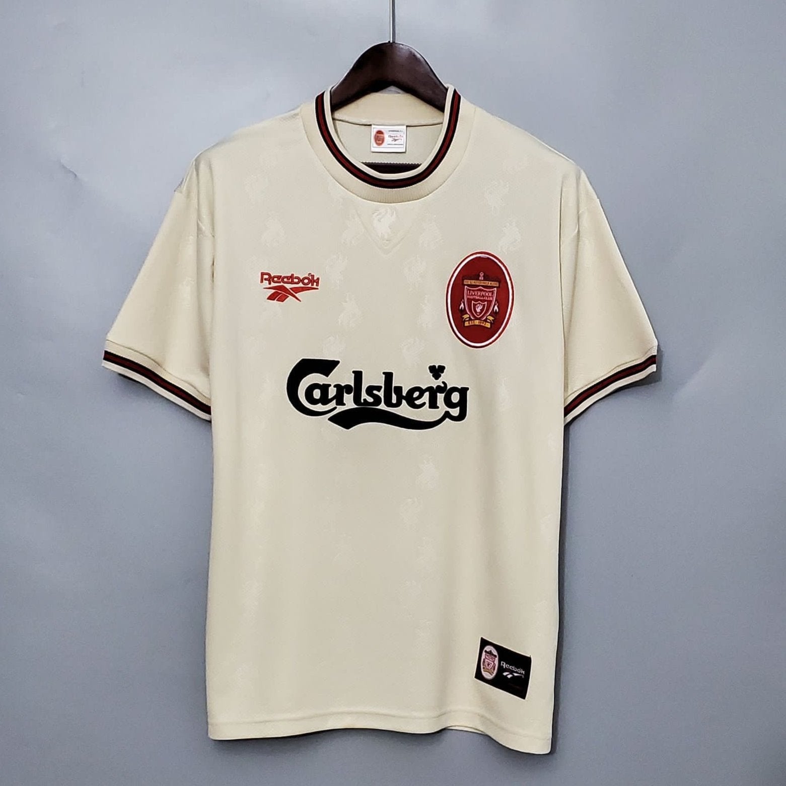 Liverpool 1996-97 Away Retro Jersey