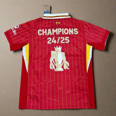 Liverpool Home CHAMPIONS 24/25 Jersey