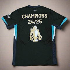 Liverpool Away CHAMPIONS 24/25 Jersey