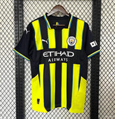 Manchester City Football Jersey Away 24 25 Season
