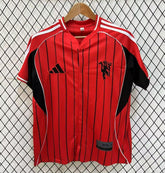 Manchester United US Pack Baseball Jersey 25 26 Season