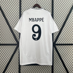 Real Madrid MBAPPE 9 Home Jersey 24 25 Season