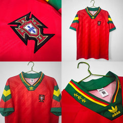 Portugal 1992-94 Home Retro Jersey