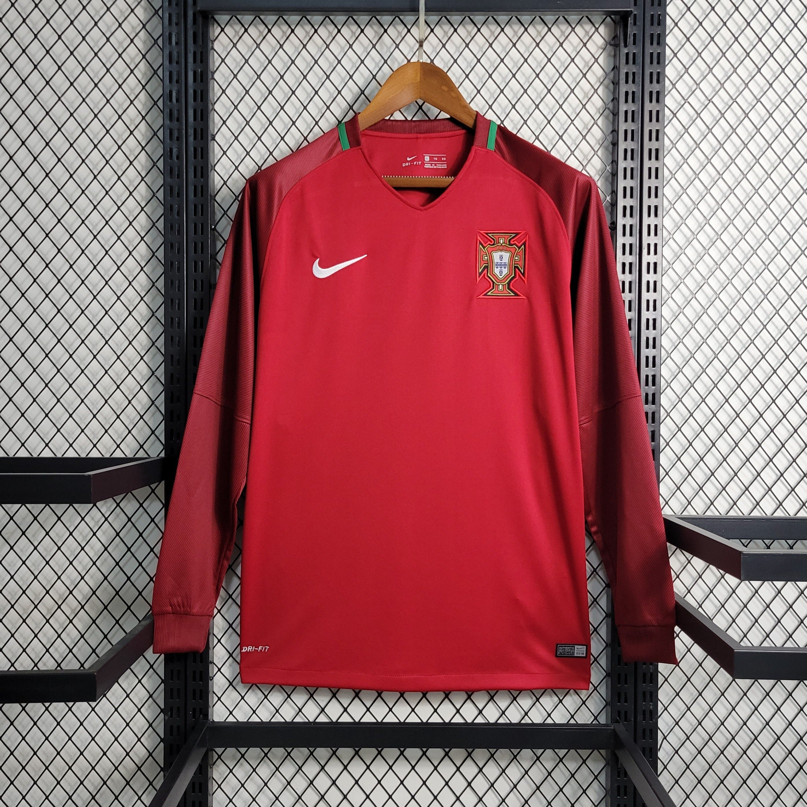 Portugal 2016 Home Retro Jersey