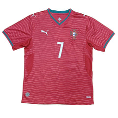 Portugal ronaldo 7 home kit
