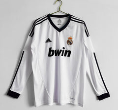Real Madrid 2012-13 Home jersey FULL SLEEVE