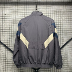 Real Madrid Grey Windbreaker 24 25 Season