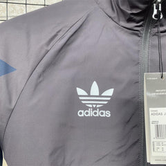 Real Madrid Grey Windbreaker 24 25 Season