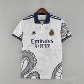 Real Madrid White Dragon Special Edition Jersey