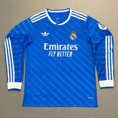 Real Madrid Third Jersey 25 26 Season FULL SLEEVE