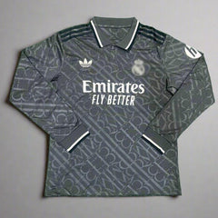 Real Madrid Third Jersey 24 25 Season FULL SLEEVE