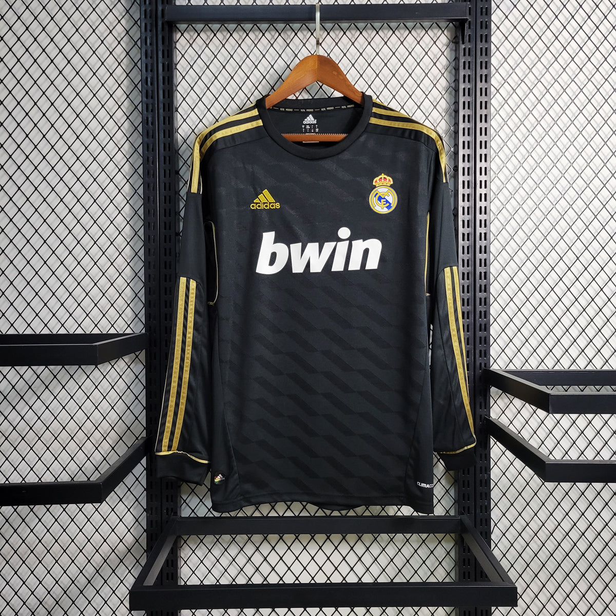 Real Madrid 2011-12 Away Retro Jersey FULL SLEEVE