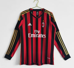 AC Milan 2013-14 Home Retro Jersey