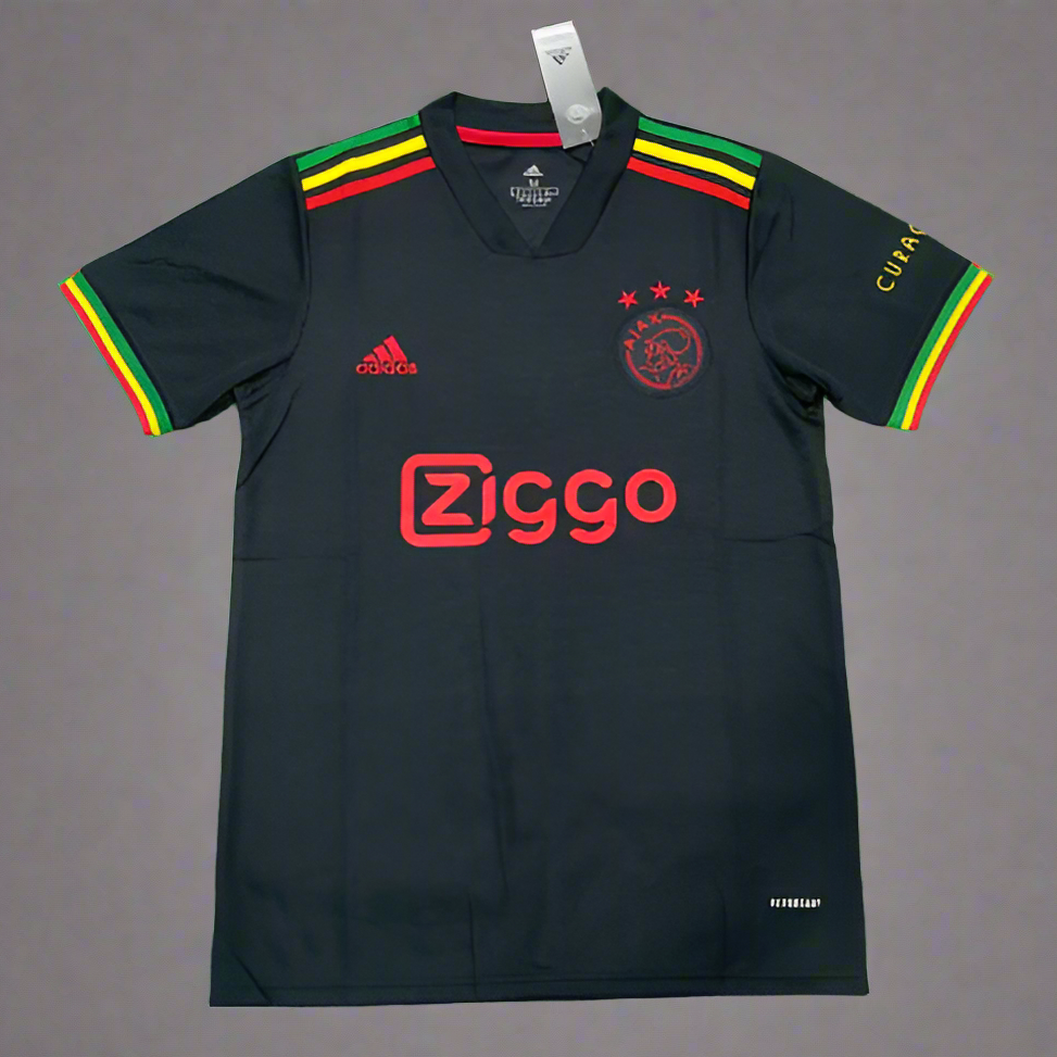 Ajax Third Bob Marley Edition Jersey 21 22 Season