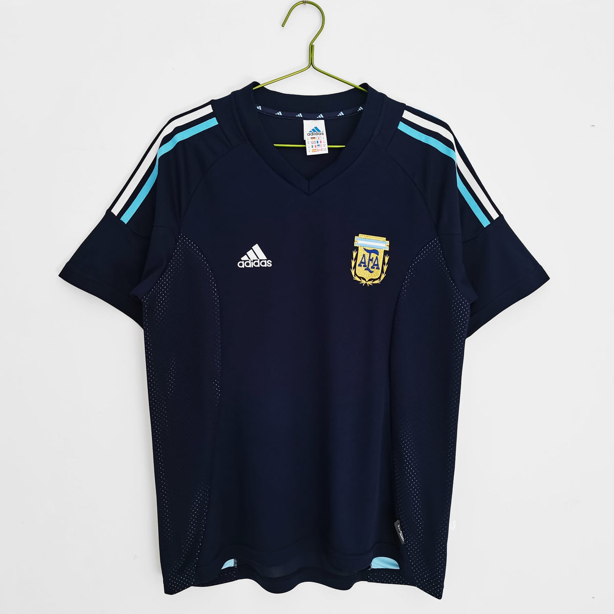Argentina 2002 Away Retro Jersey
