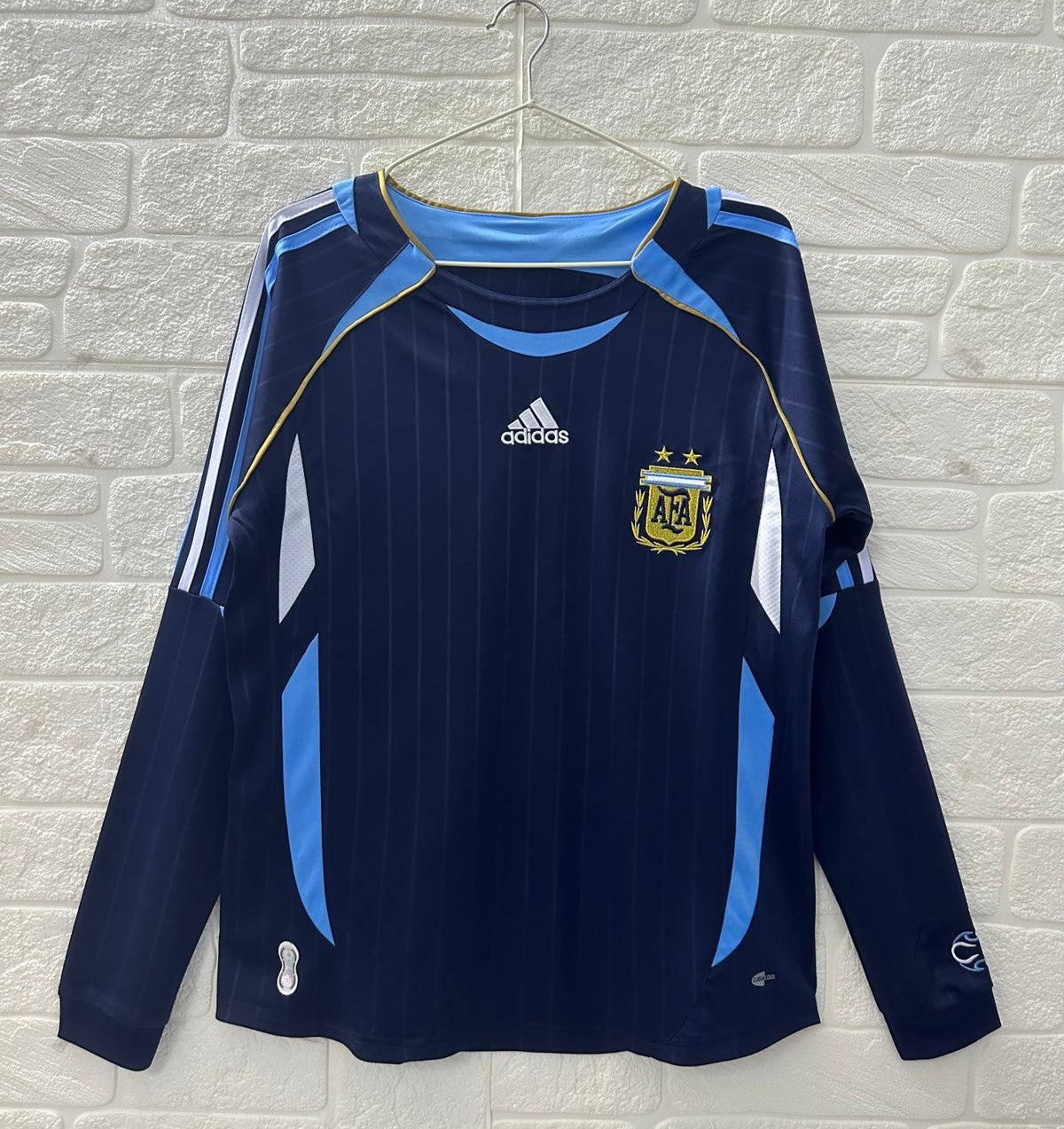 Argentina 2006 Away Retro Jersey FULL SLEEVE