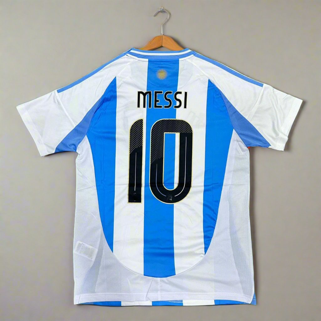 Argentina MESSI 10 Home Jersey Copa America 2024