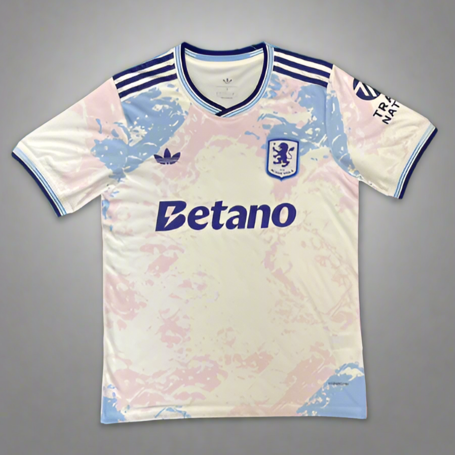 Aston Villa Away Jersey 25/26 Season