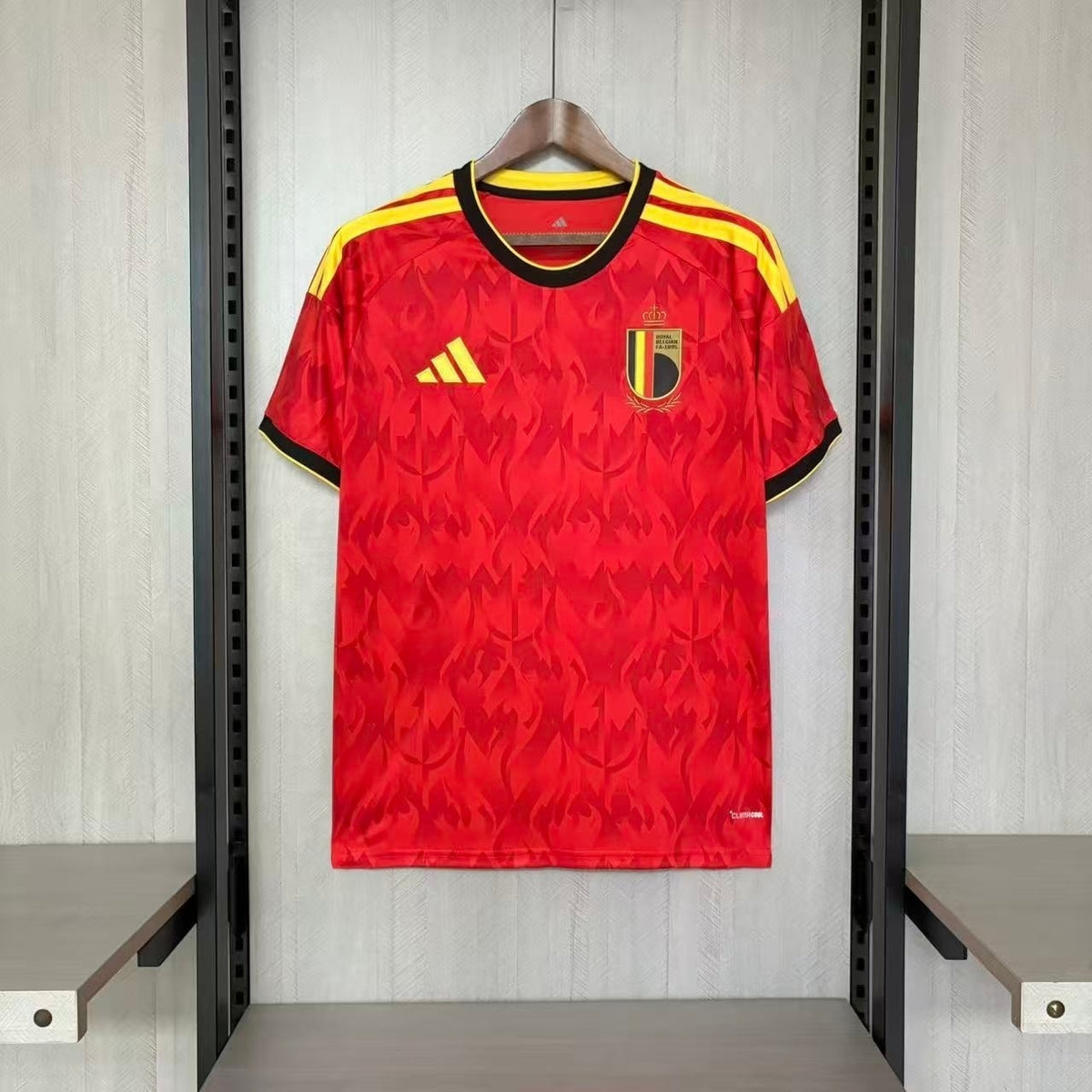 Belgium Home Jersey World Cup 2026