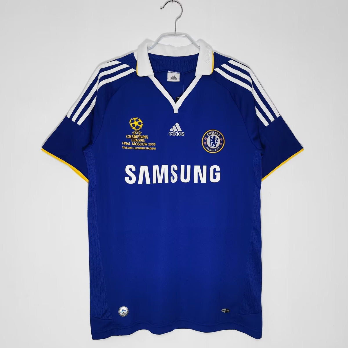 Chelsea 2008 Champions League Final Retro Jersey