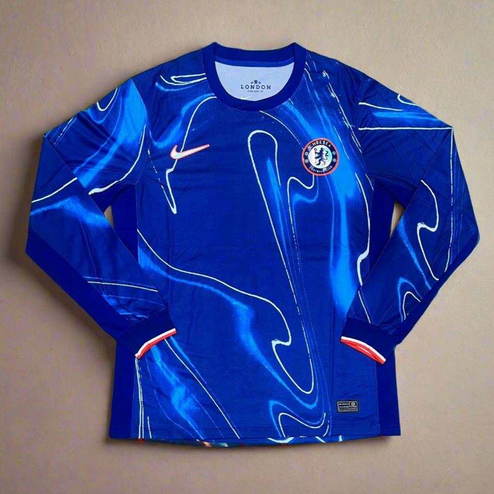 Chelsea Jersey Home 24 25 Season FULL SLEEVE