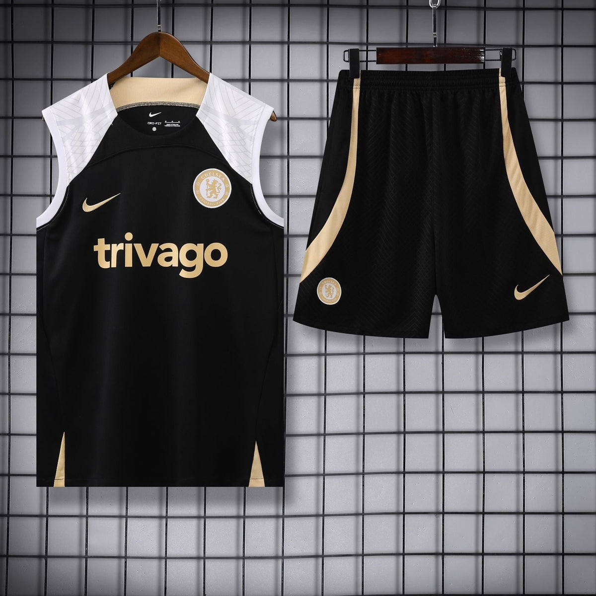Chelsea Sleeveless Jersey With Shorts 2024
