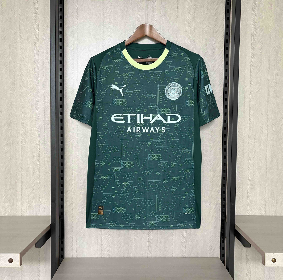 Manchester City Football Jersey Fourth 25 26 Season