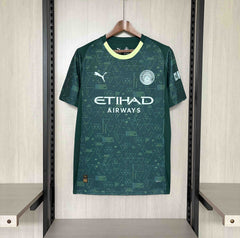 Manchester City Football Jersey Fourth 25 26 Season