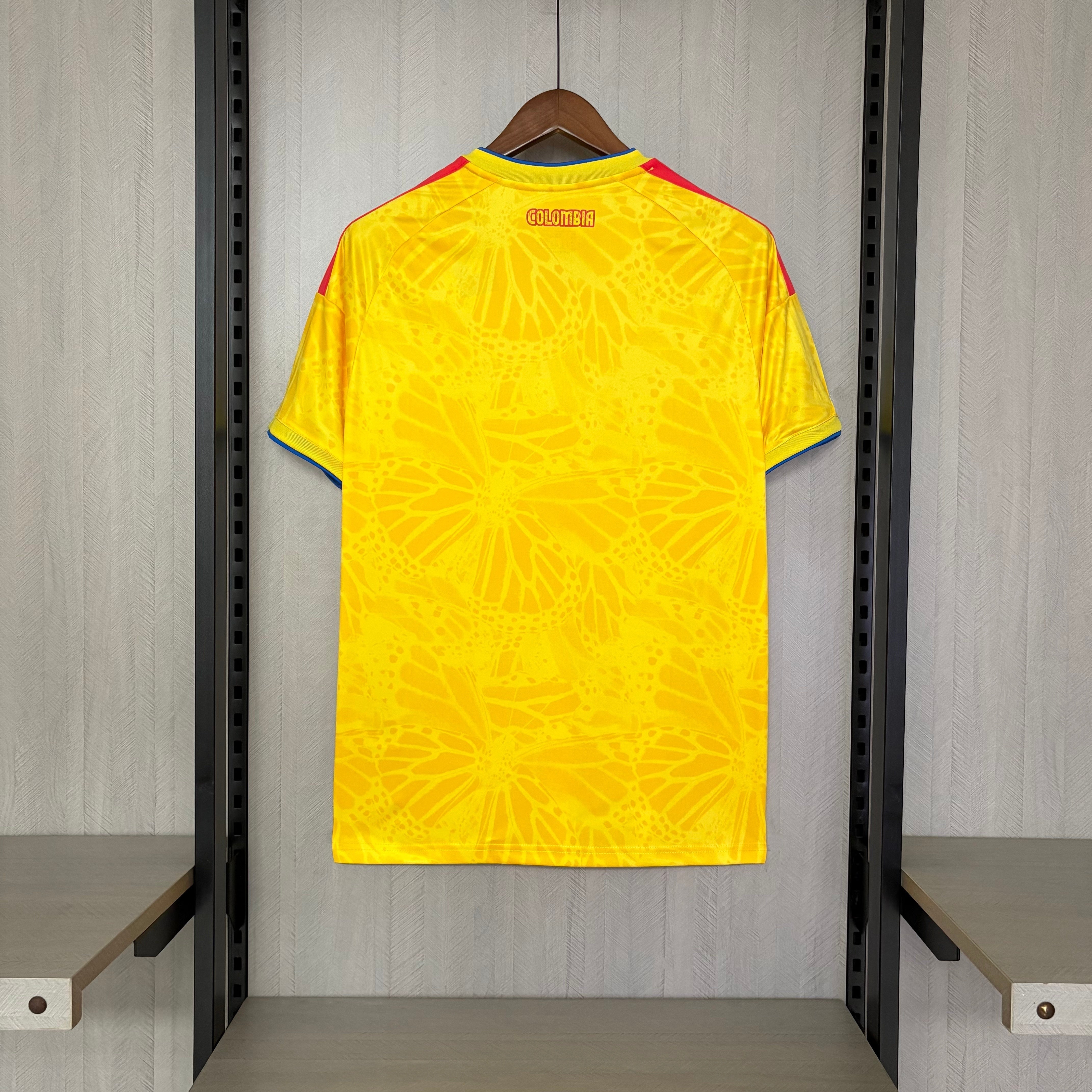 Colombia Home Jersey World Cup 2026